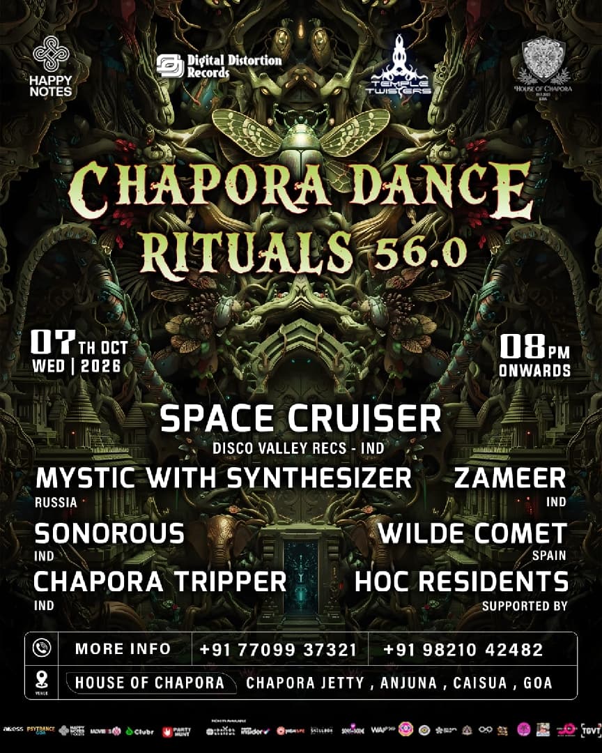 Chapora Dance Rituals 56.0