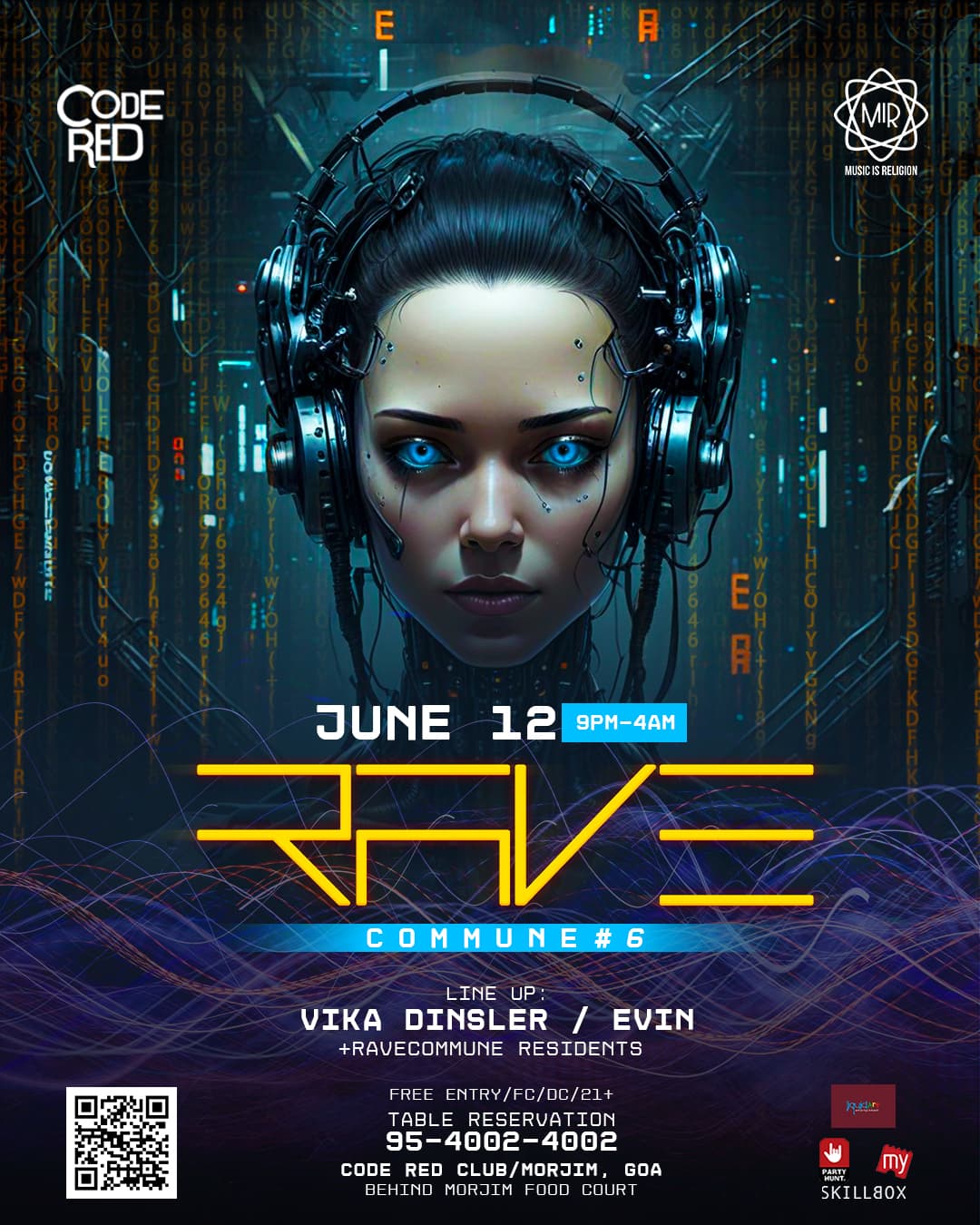 Rave Commune #6
