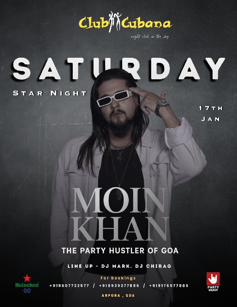 Saturday Star Night