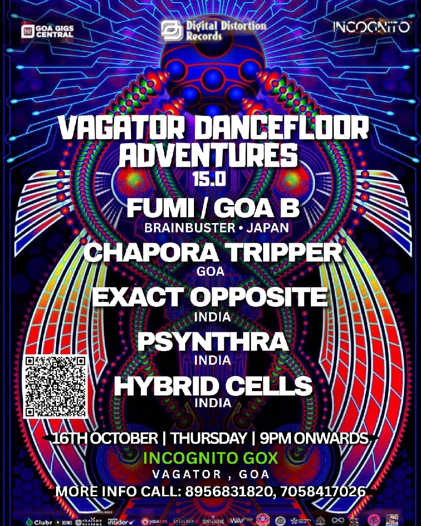 Vagator Dancefloor Adventures