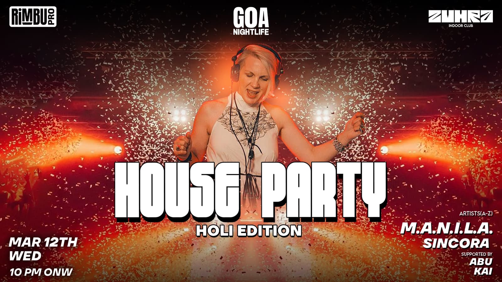 House Party - Holi Edition