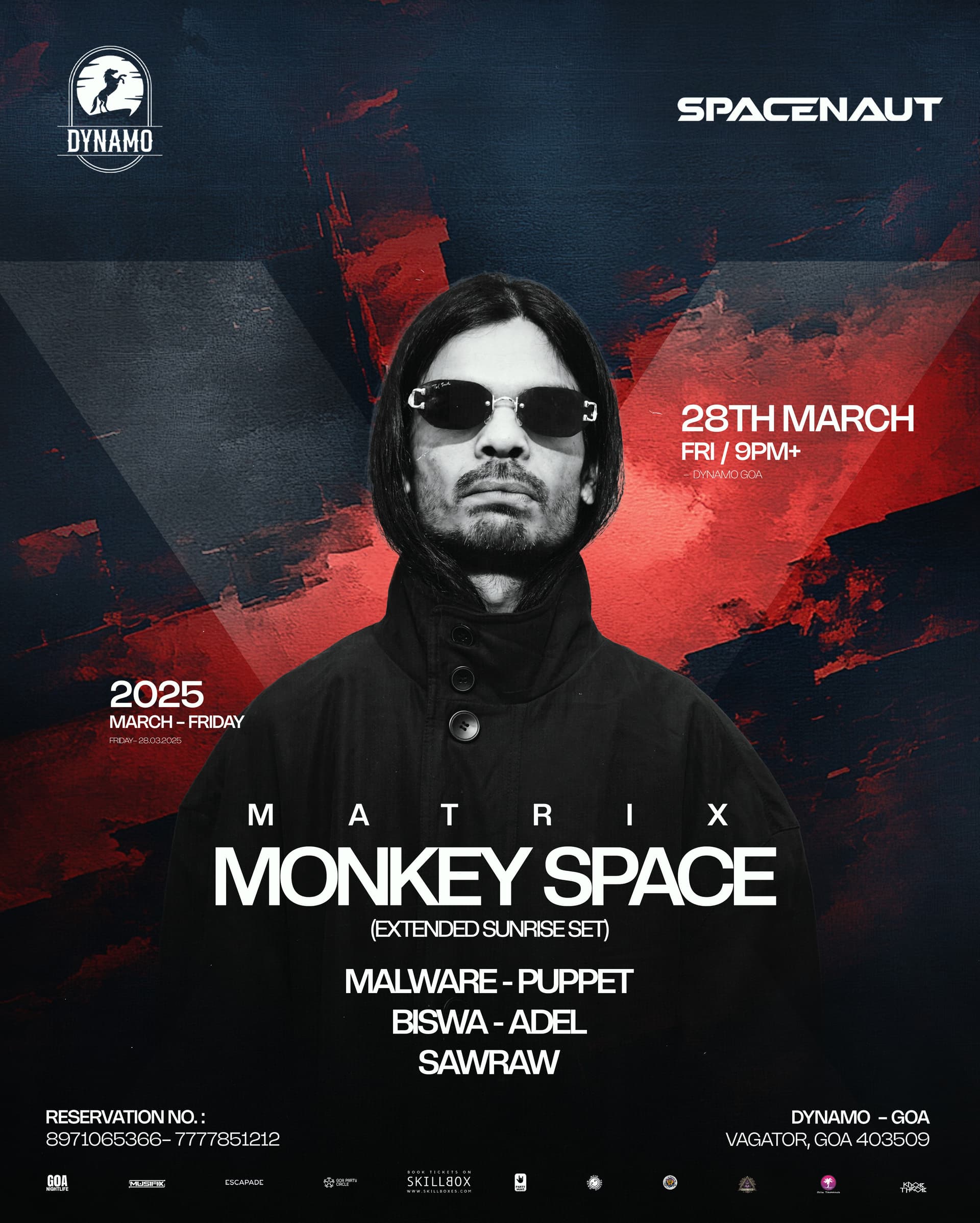 Matrix Monkey Space