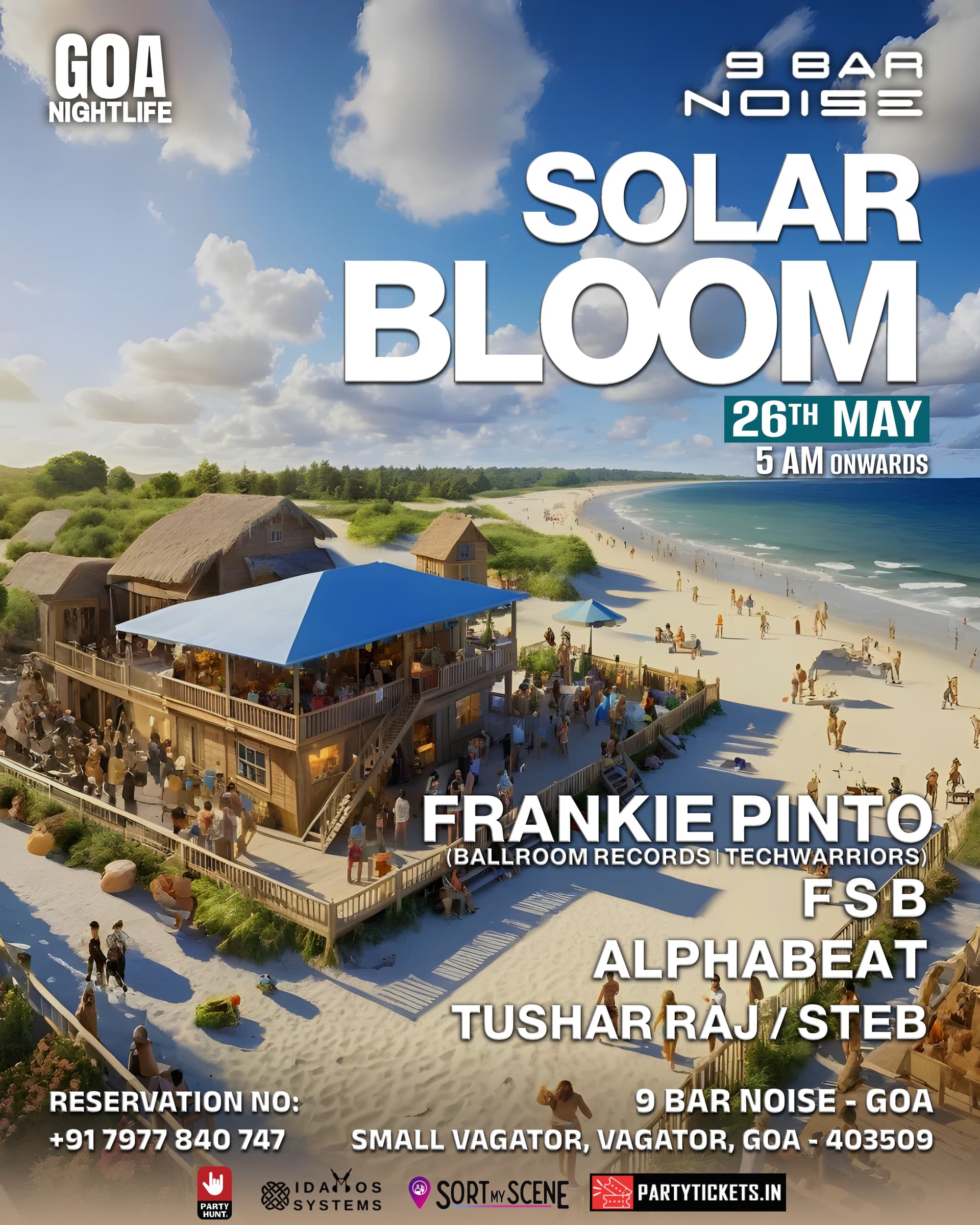 Solar Bloom