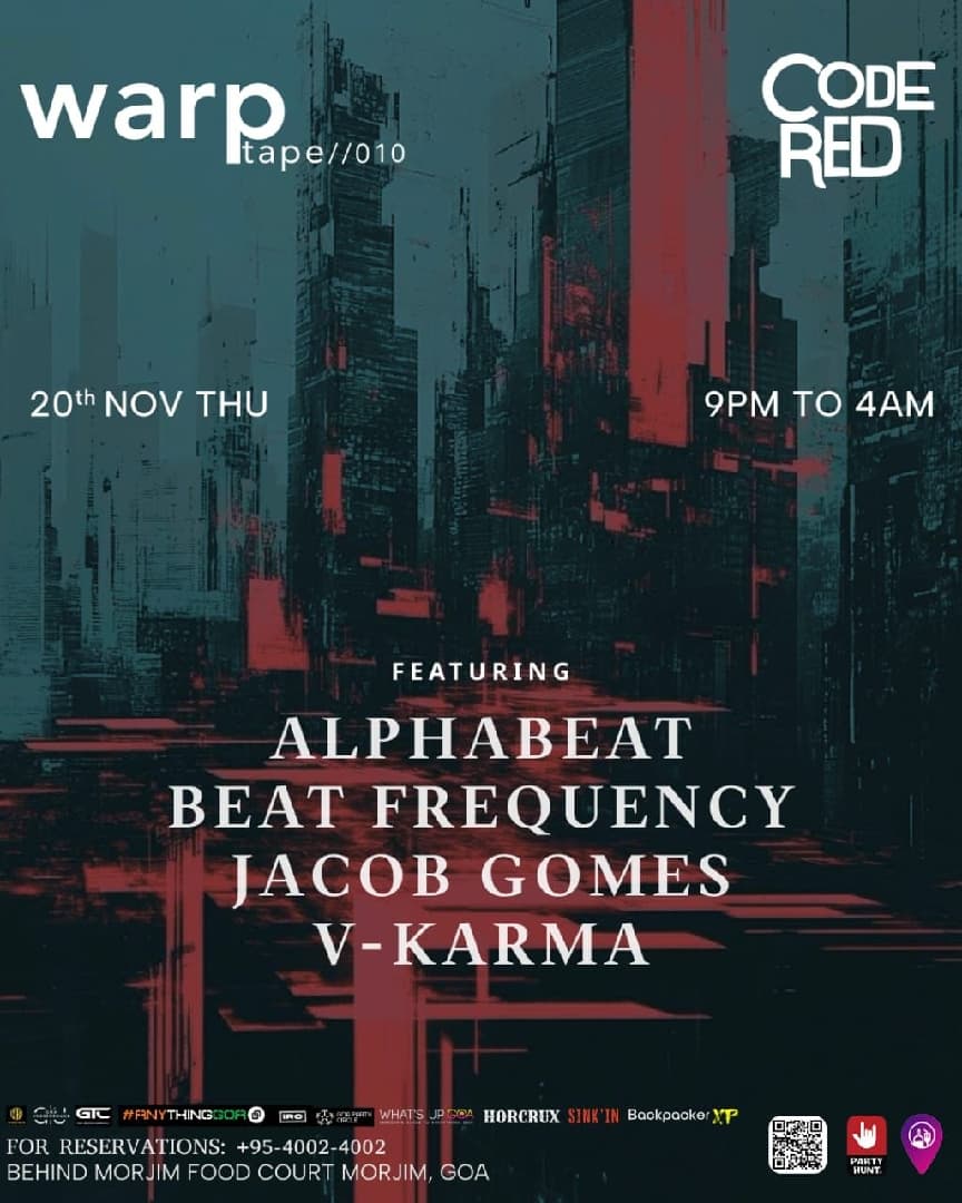 Warp Tape 010