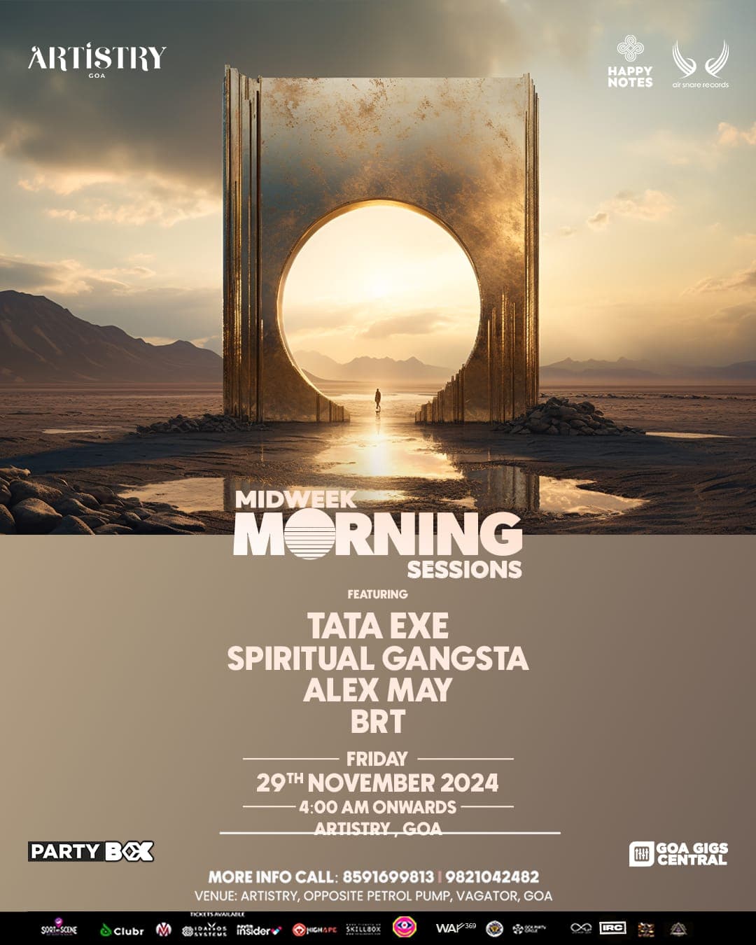 Morning Sessions