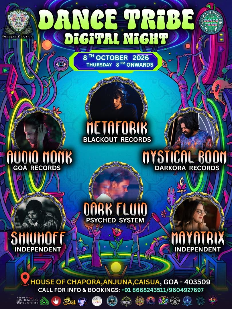 Dance Tribe Digital Night