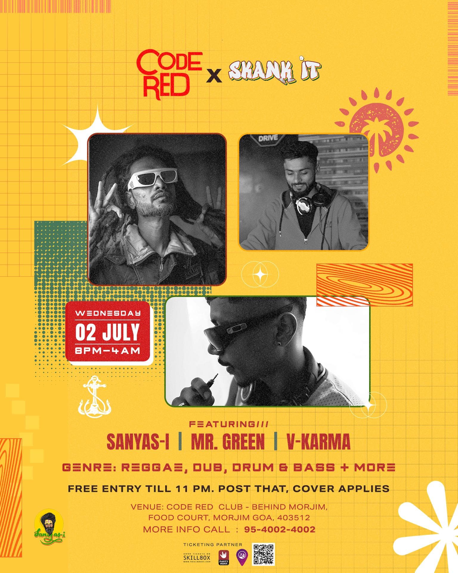 Code Red x Skank It