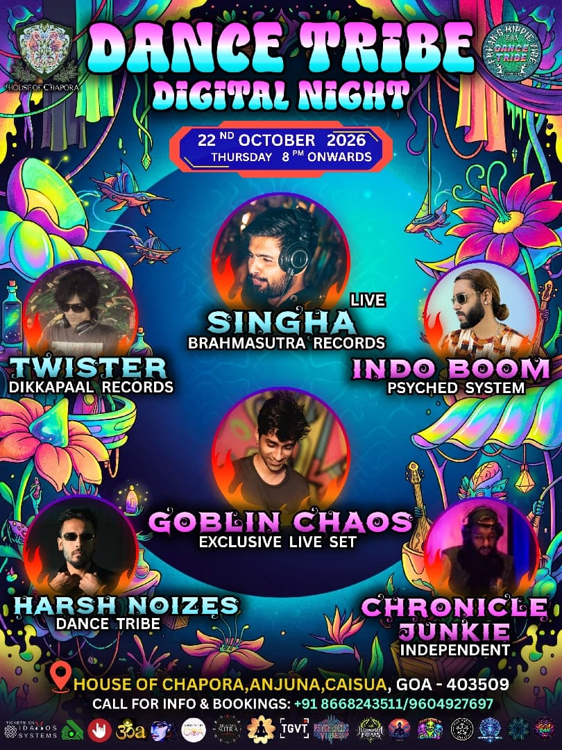 Dance Tribe Digital Night
