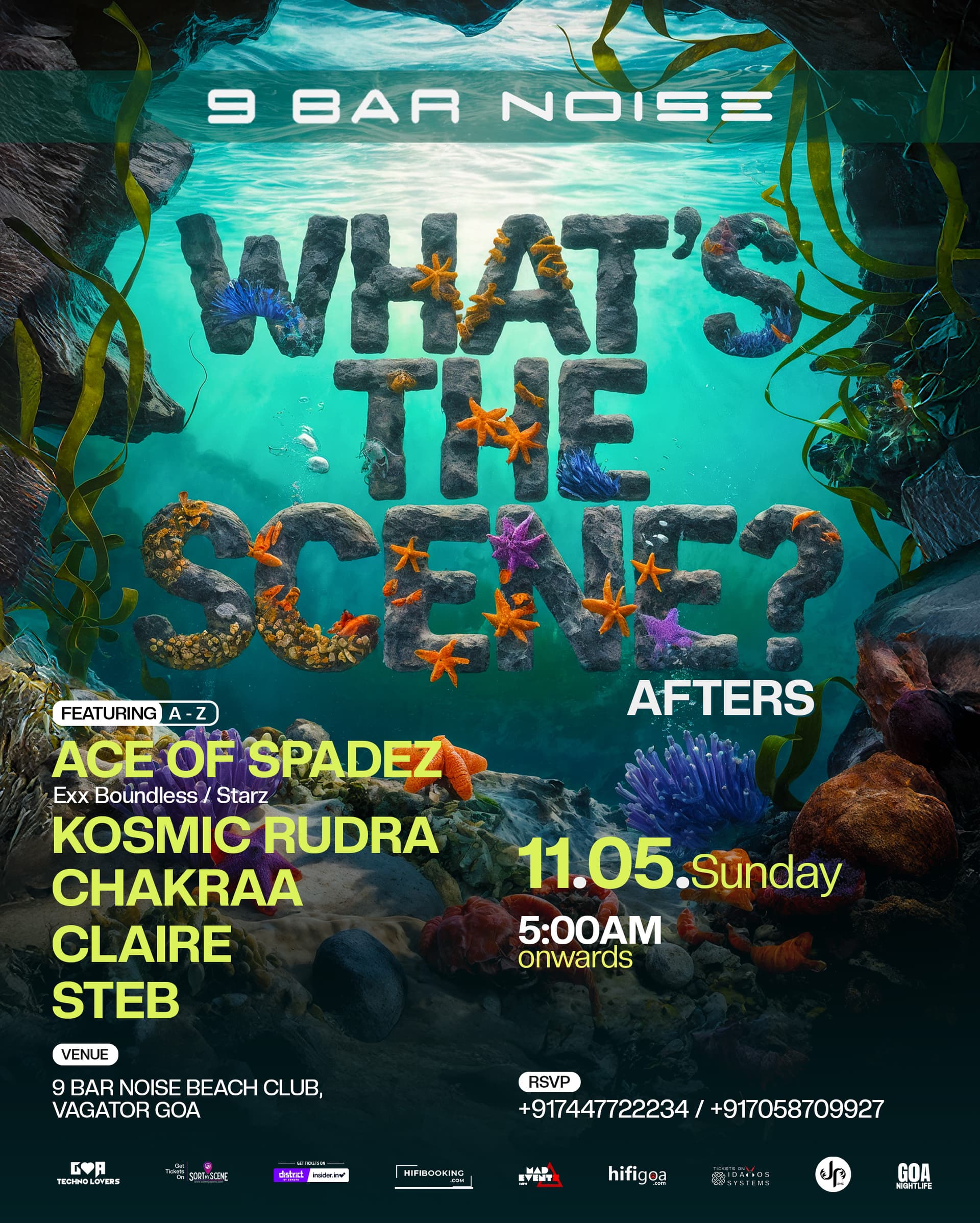 What's The Scene