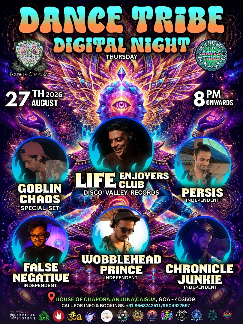 Dance Tribe Digital Night
