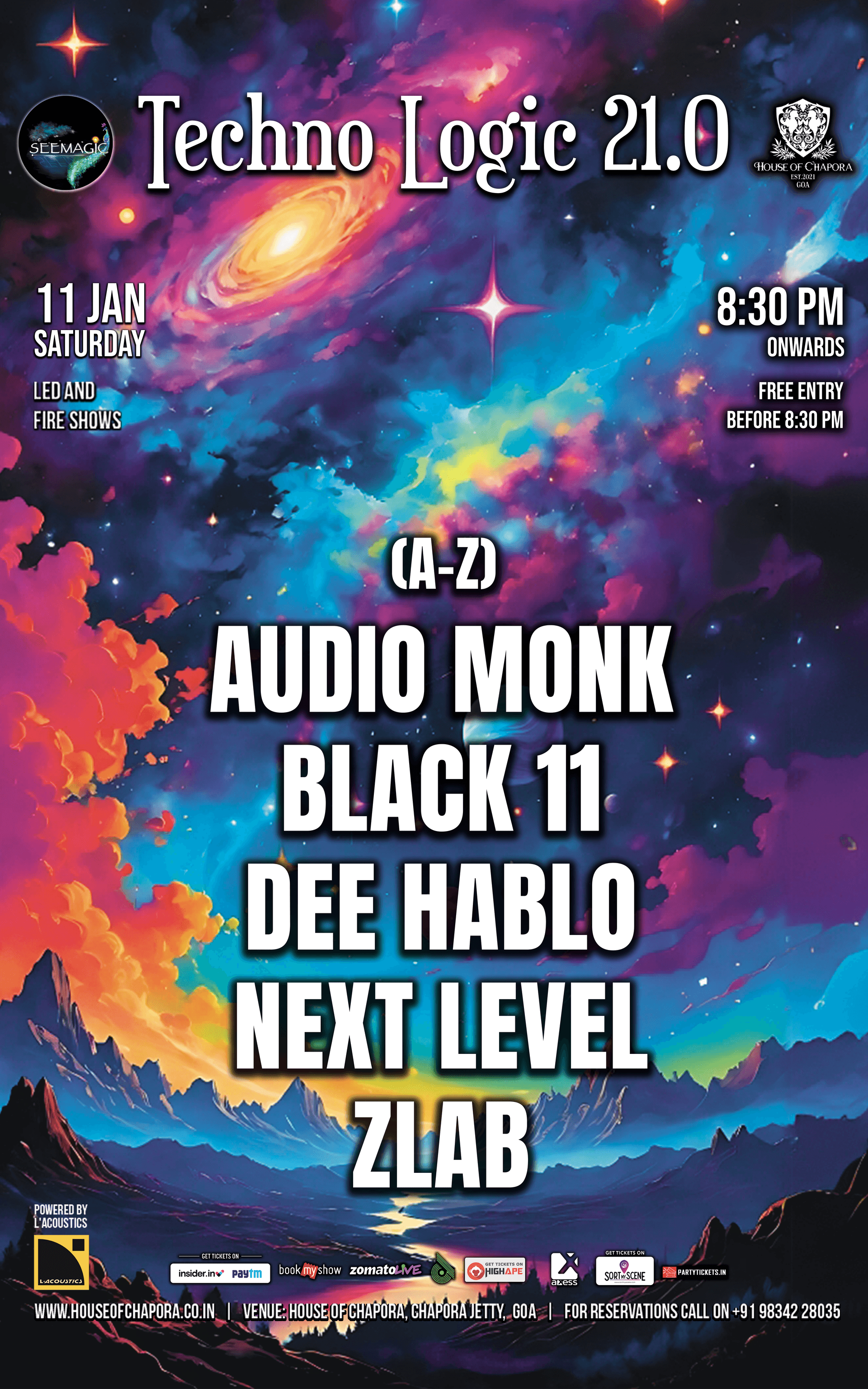 Techno  Logic 21.0