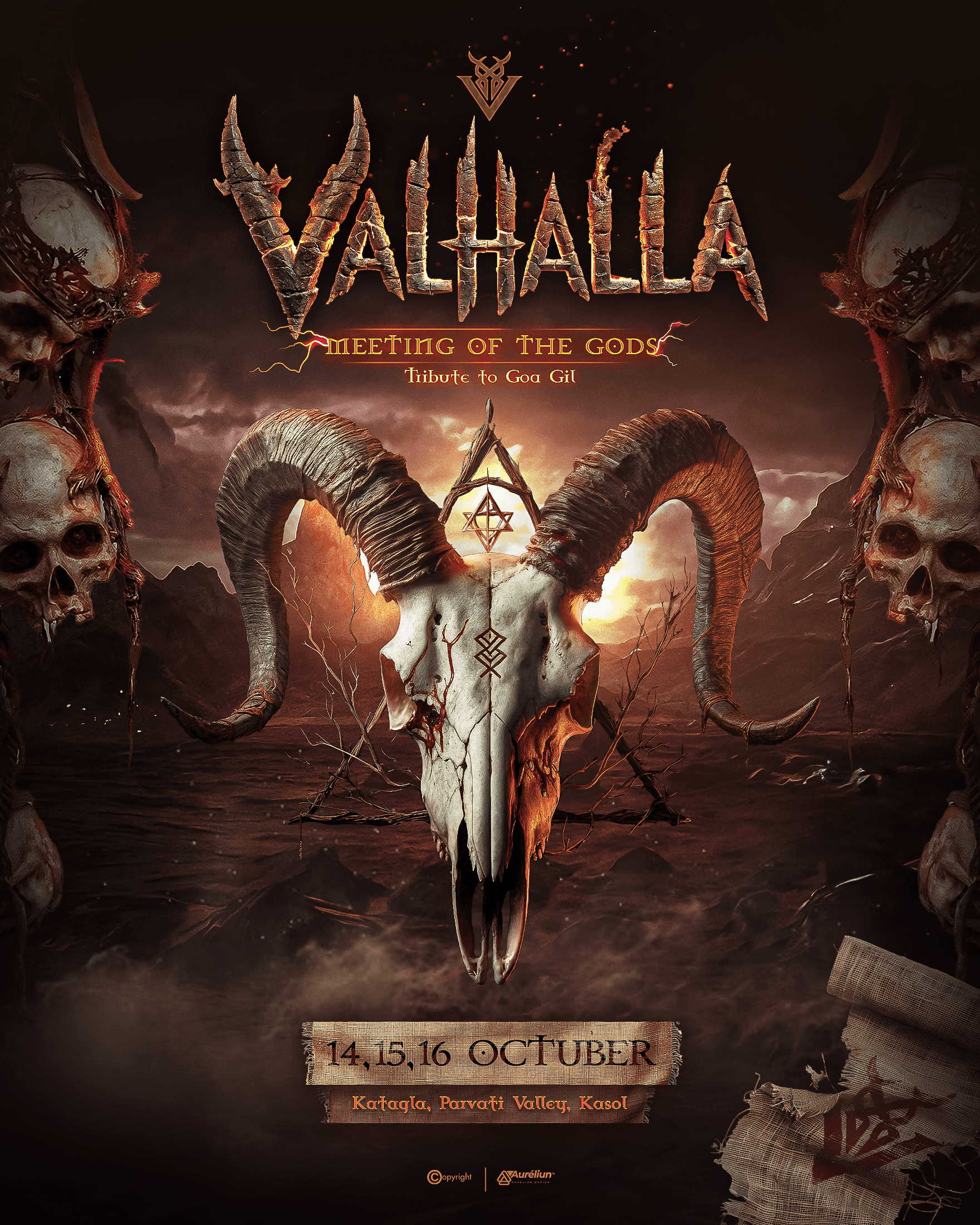 Valhalla Meeting Of Gods