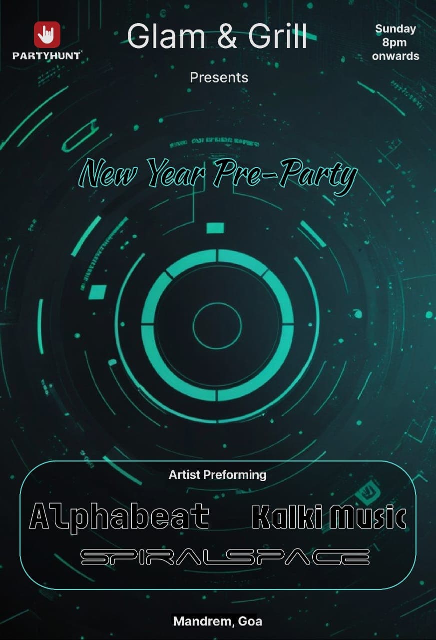 New Year Pre-party