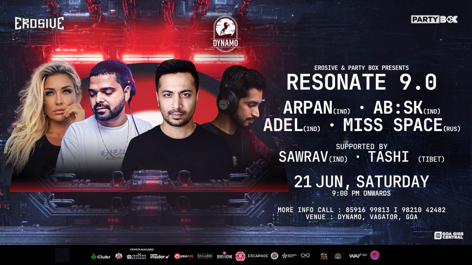 Resonate 9.0