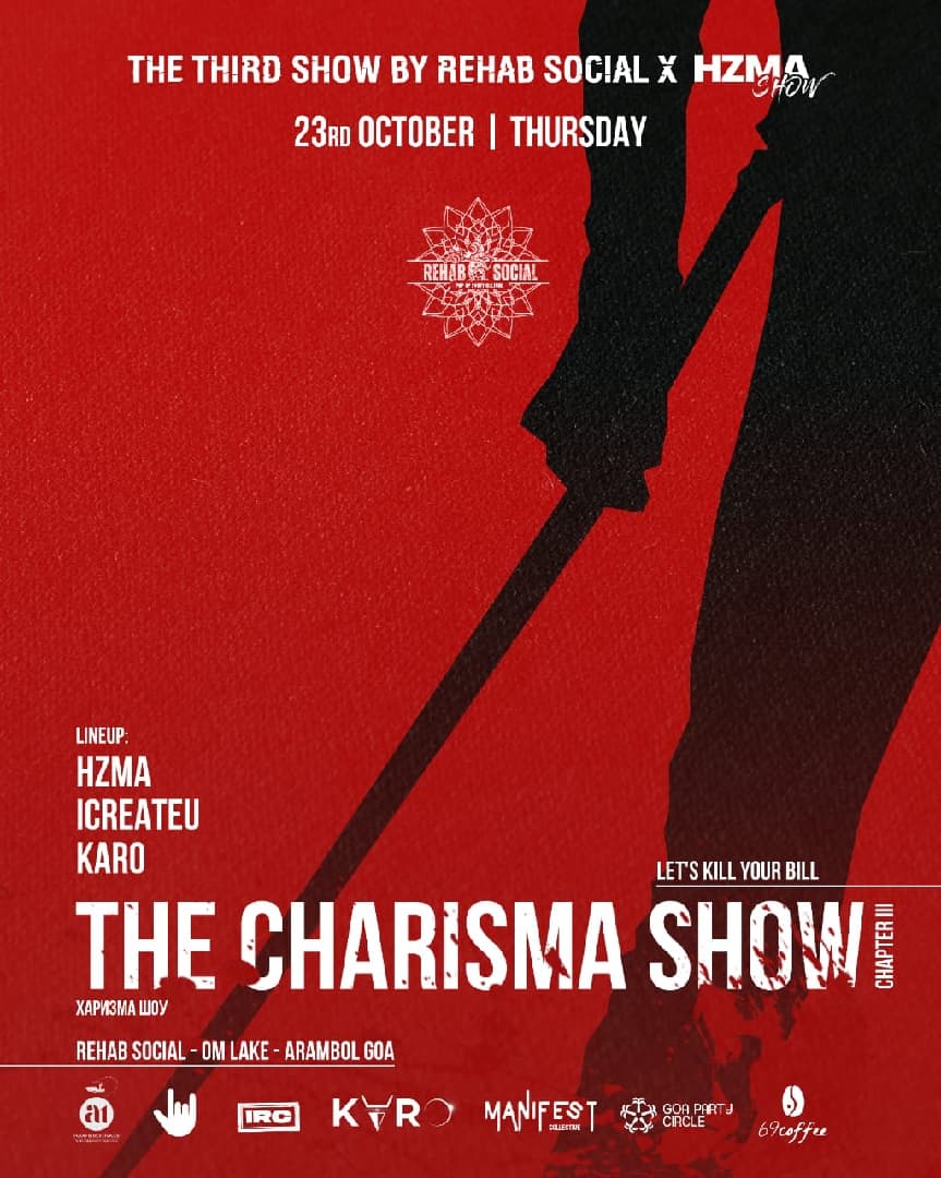 The Charisma Show Chpt 3