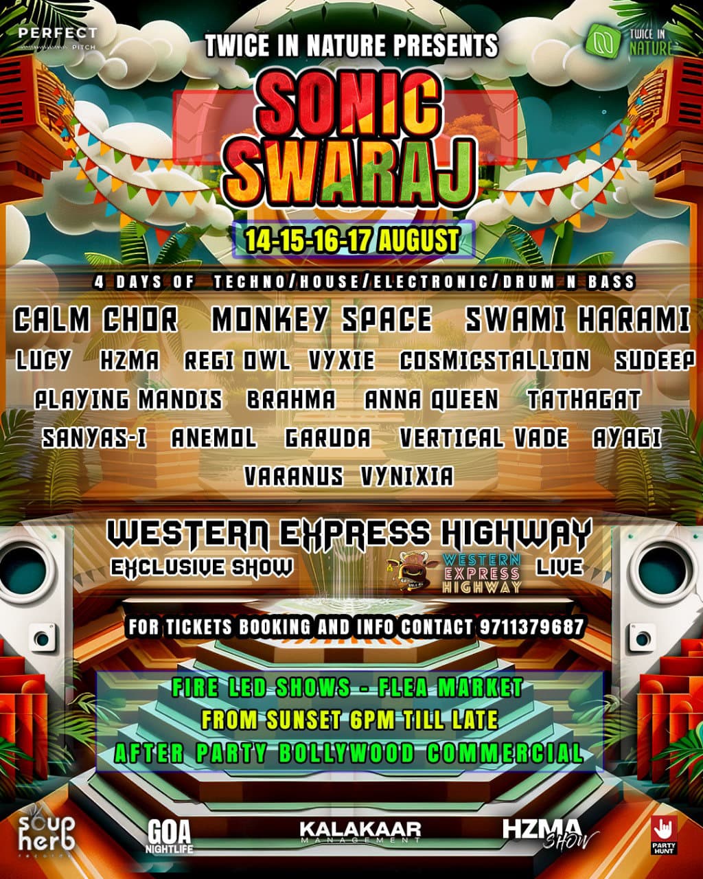 Sonic Swaraj