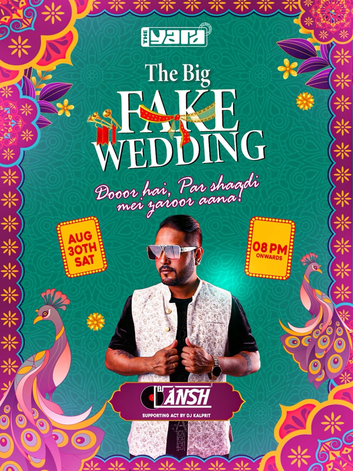 The Big Fake Wedding