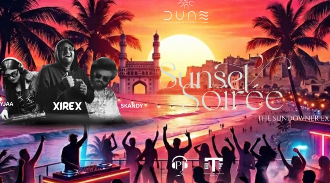 Sunset Soirée - The Sundowner