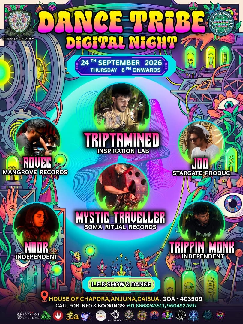 Dance Tribe Digital Night