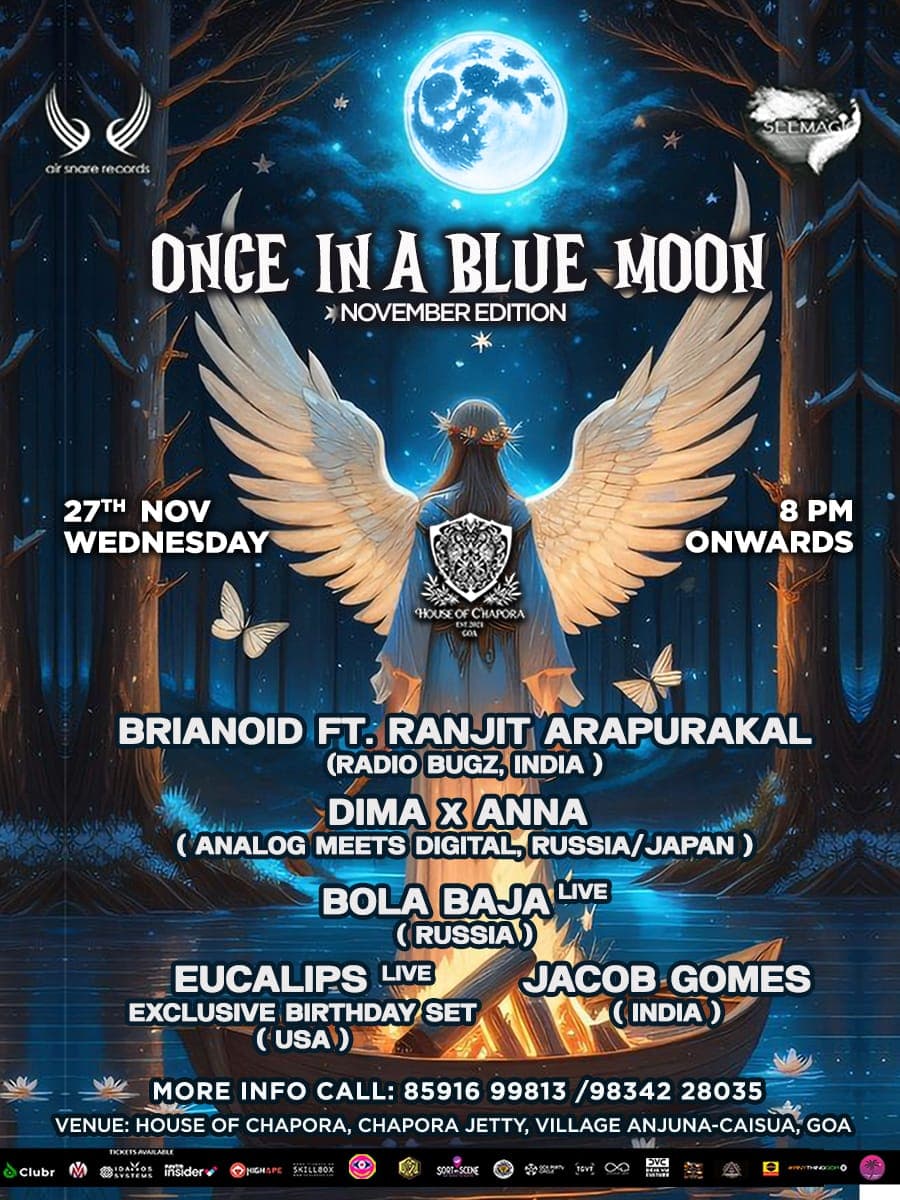 Once In A Blue Moon