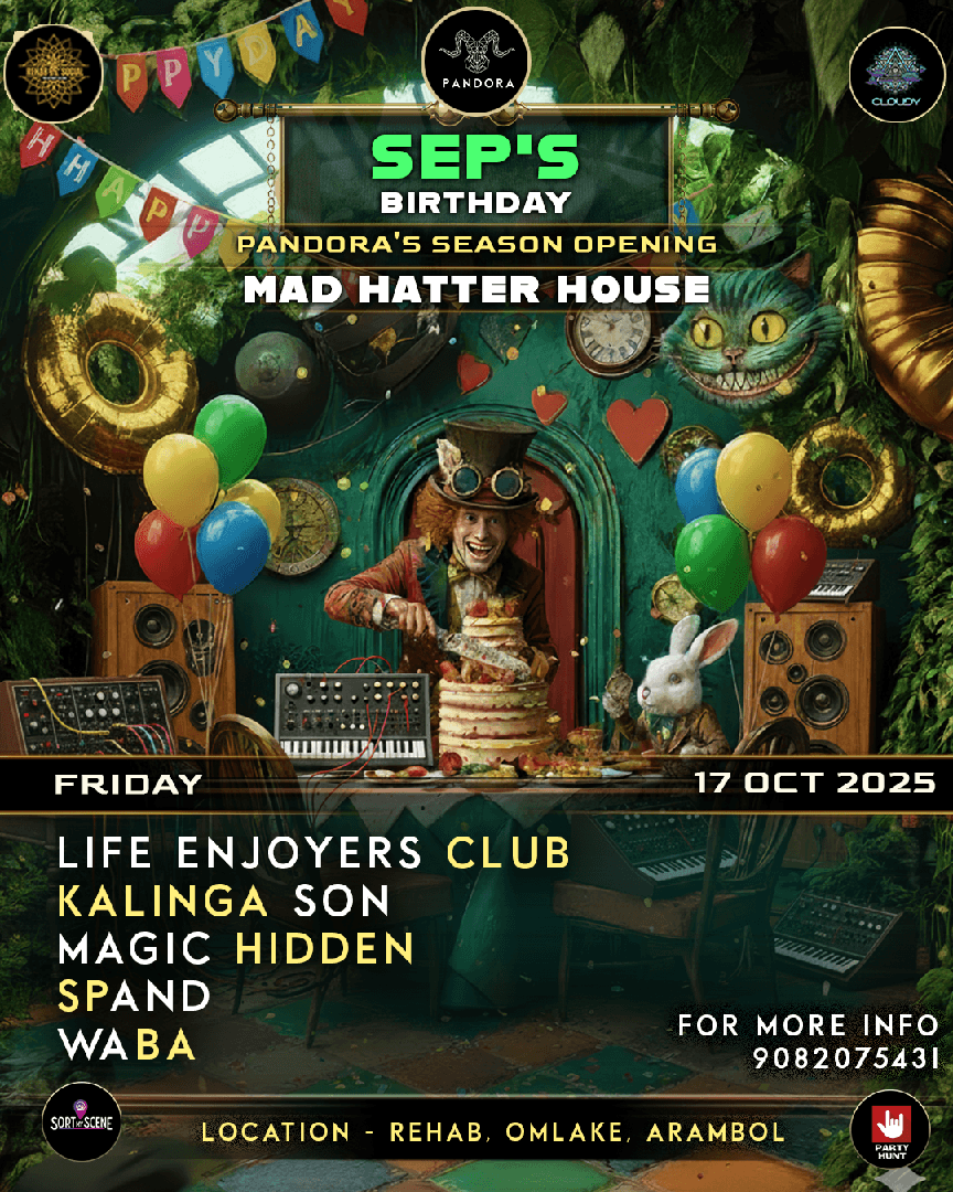 Mad Hatter House