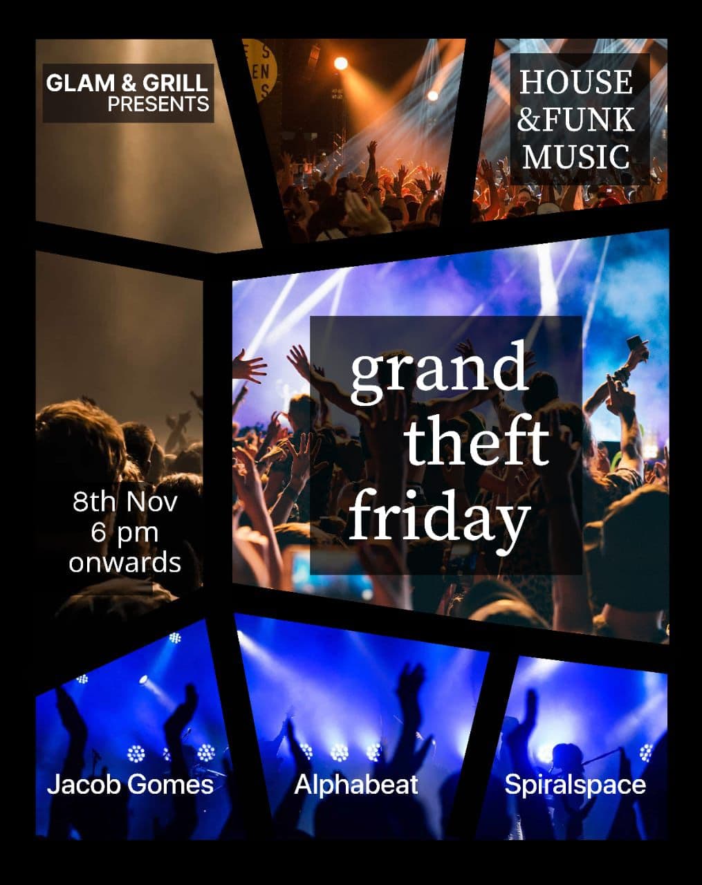Grand Theft Friday