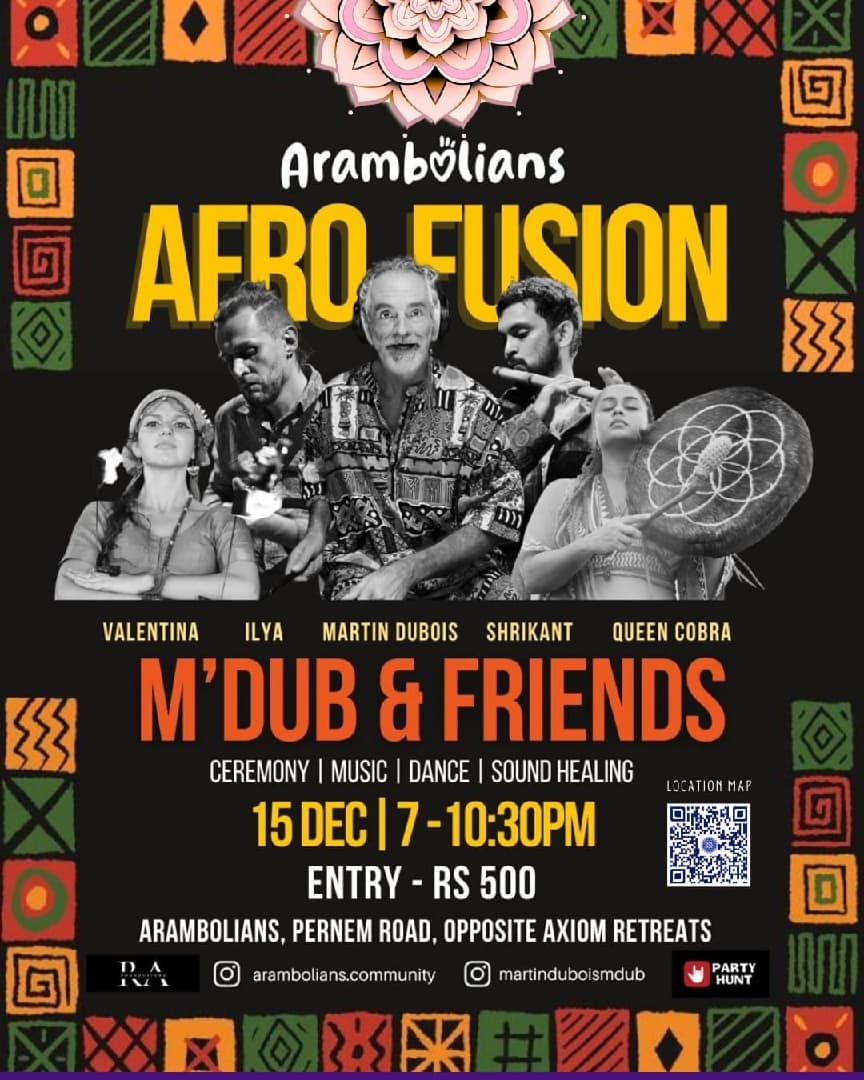Afro Fusion : M'Dub & Friends