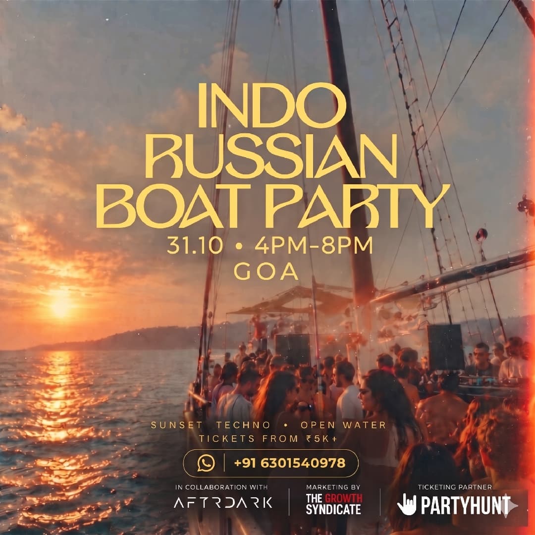 Indo Russian Boat Party