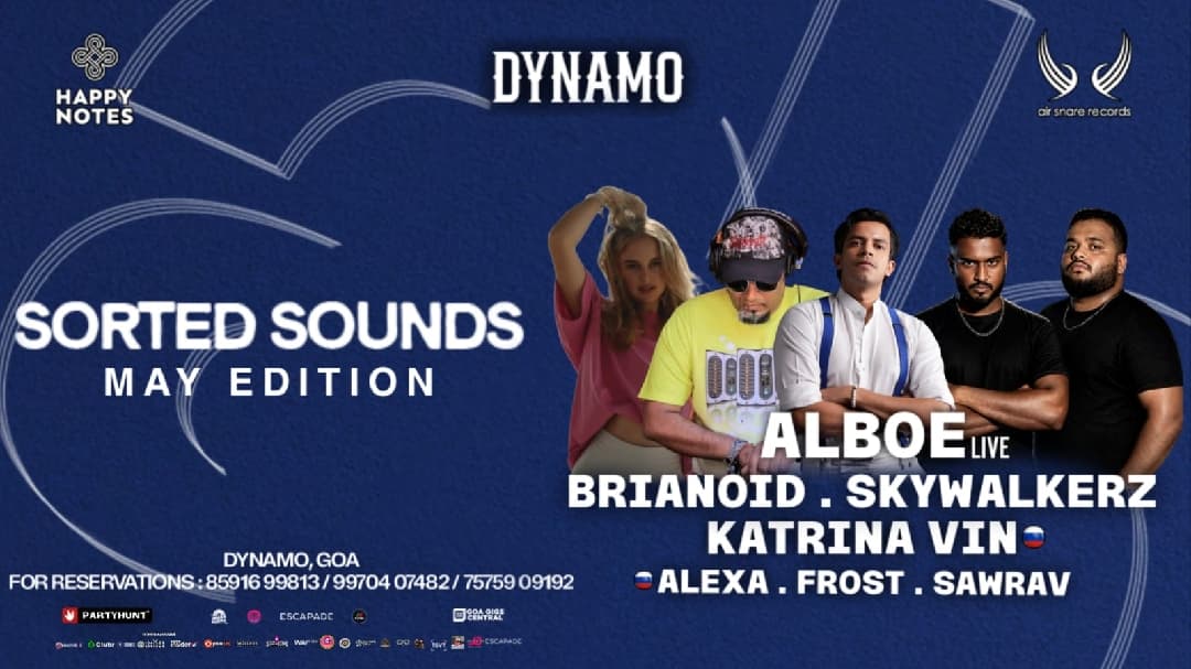 Sorted Sounds May Edition