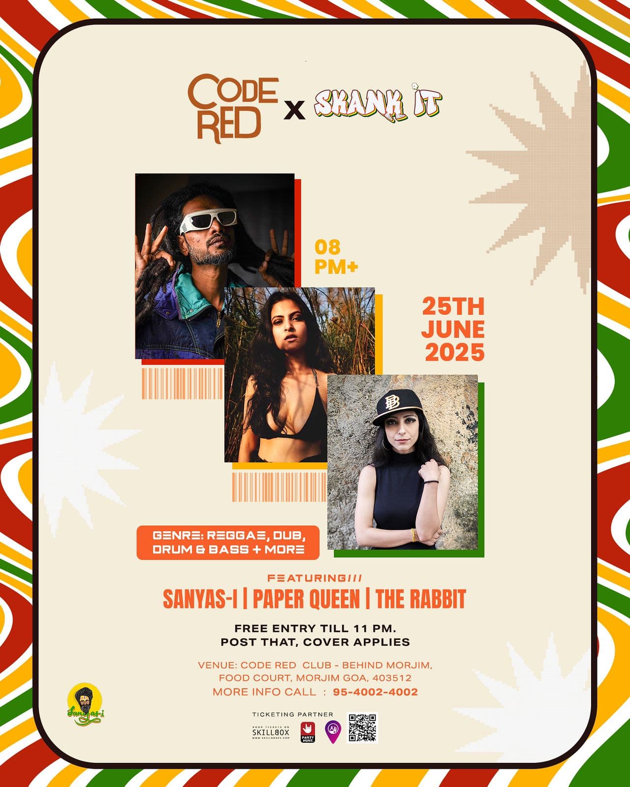 Code Red x Skank It