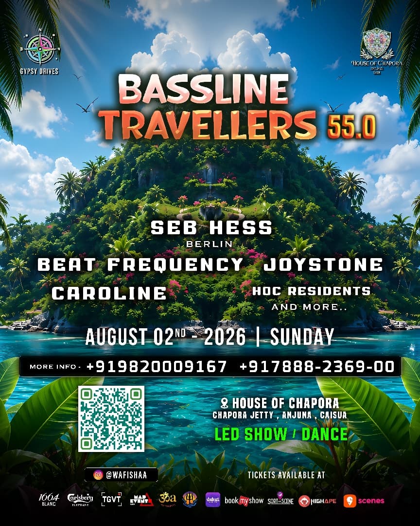 Bassline Travellers 55.0