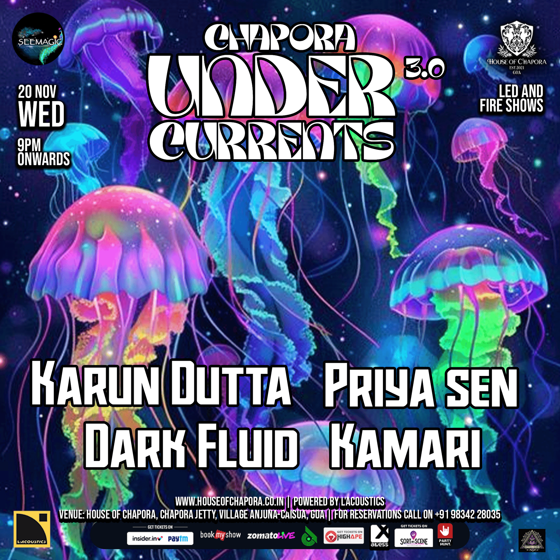 Undercurrents 3.0