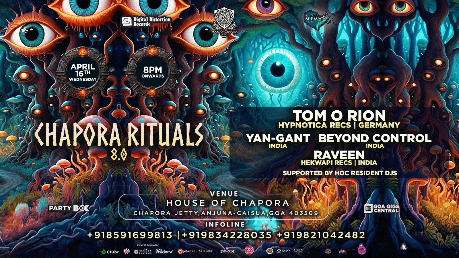Chapora Rituals 8.0