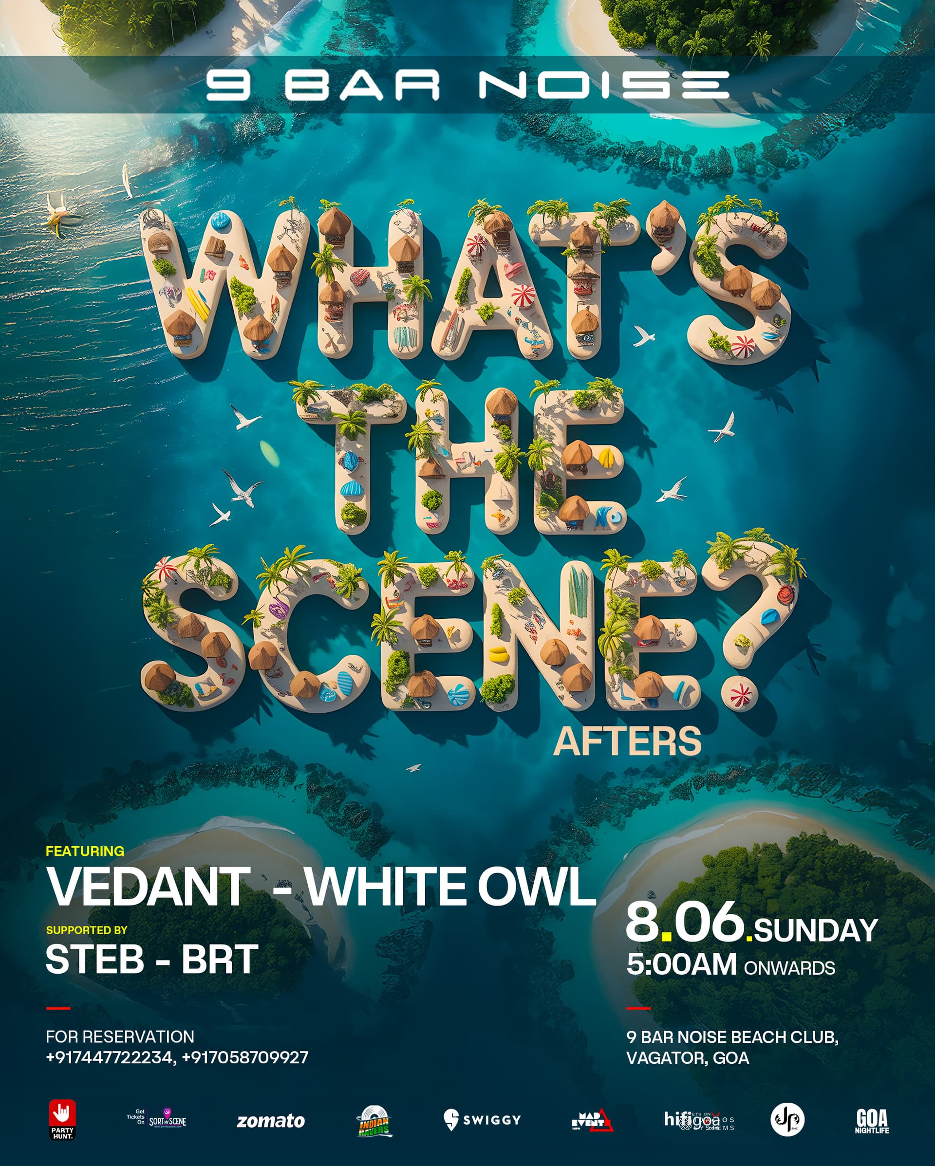 What's The Scene?