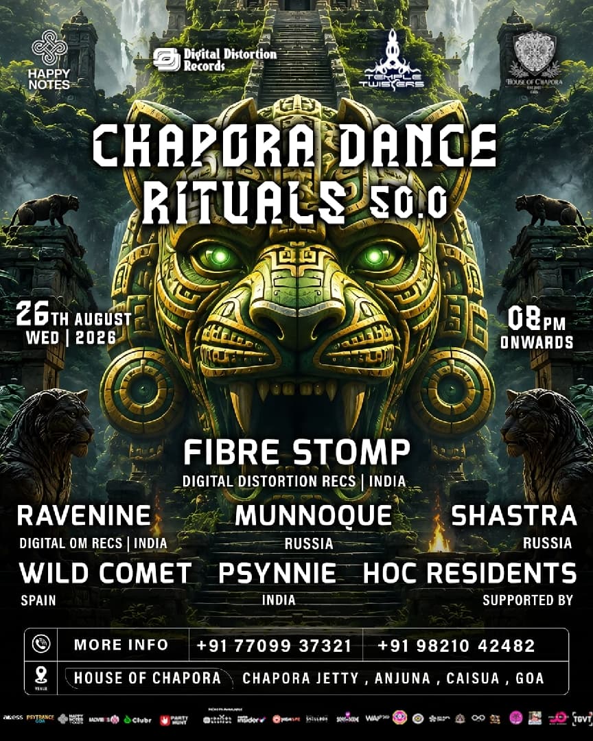 Chapora Dance Rituals