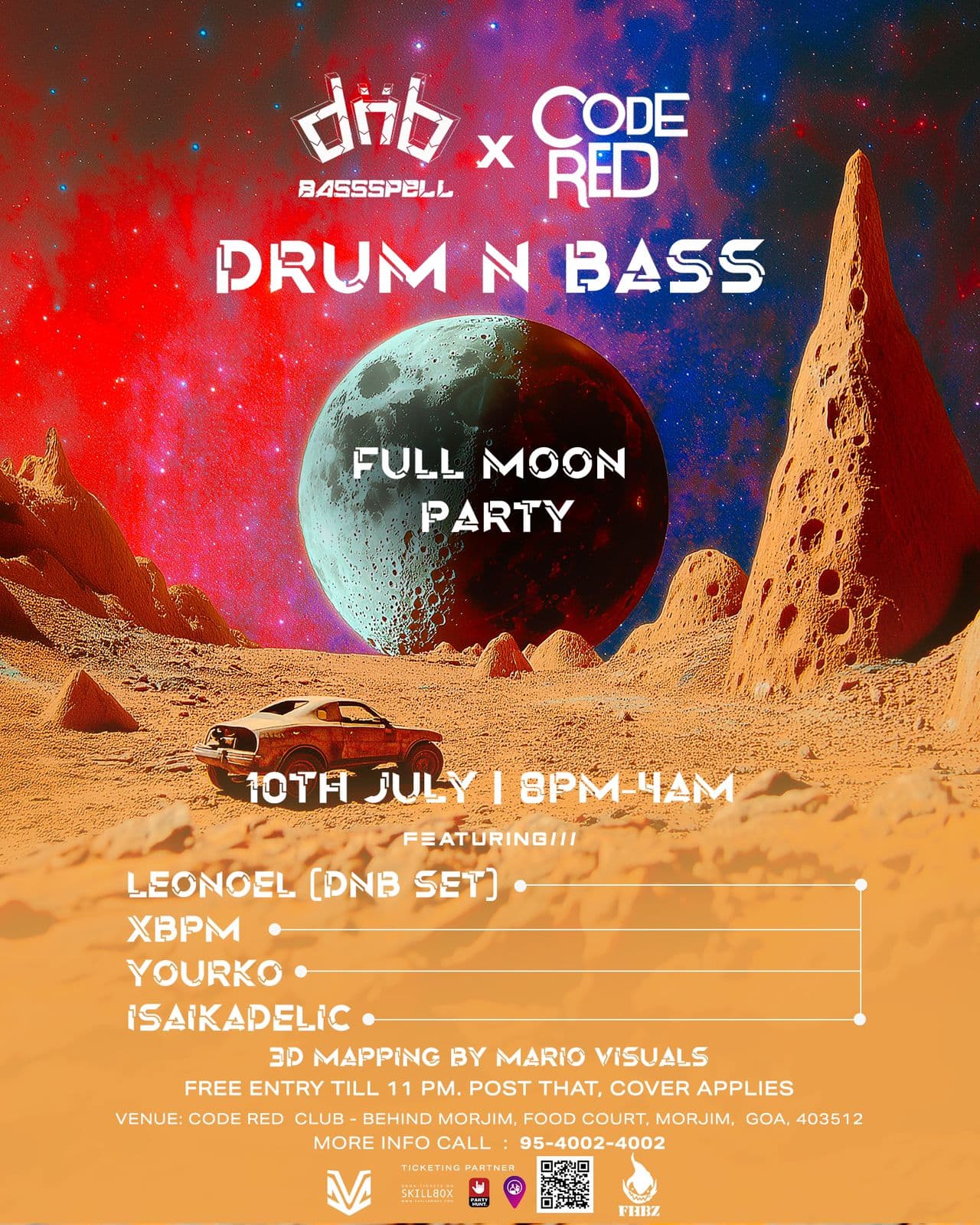 Basspell x Code Red