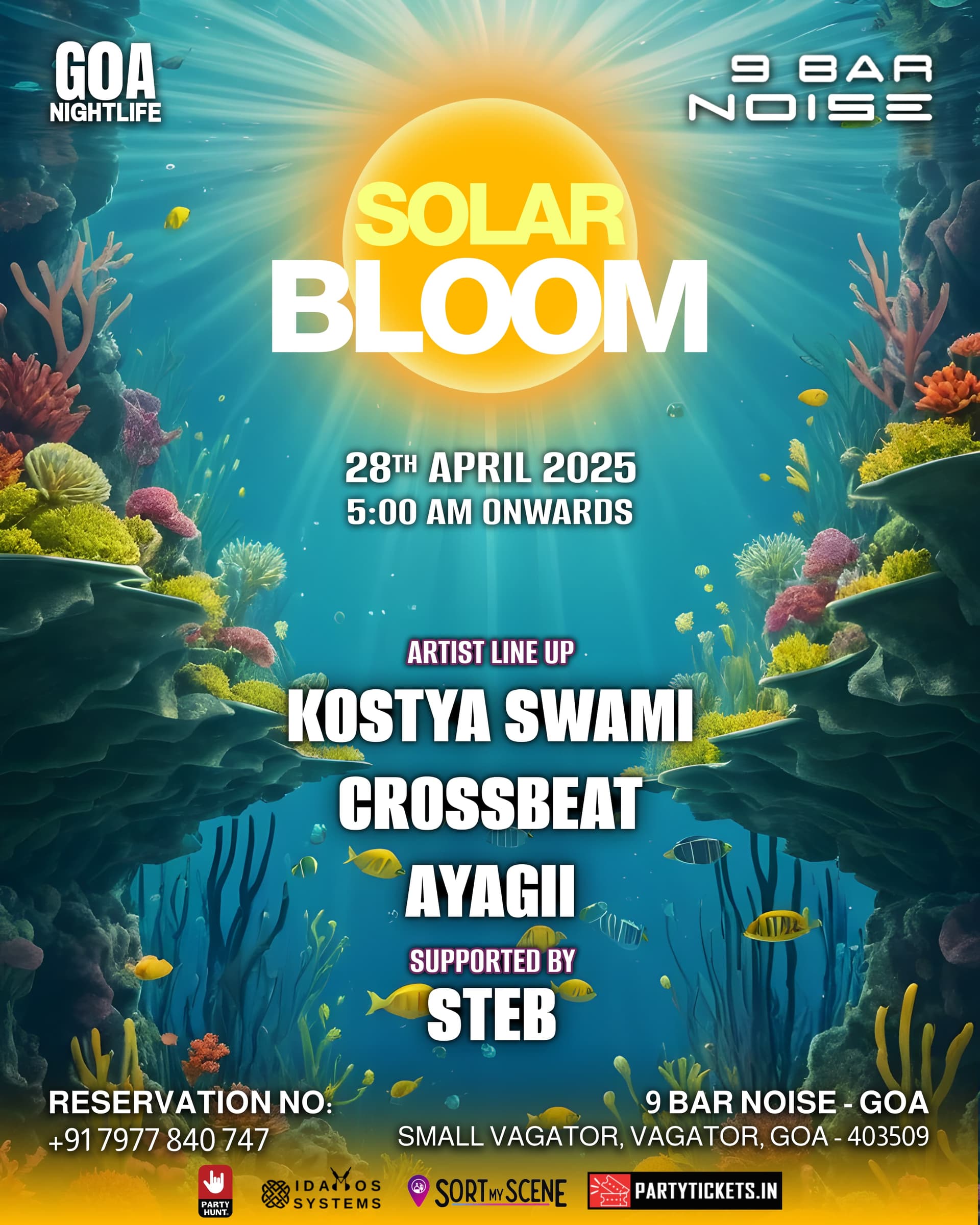 Solar Bloom