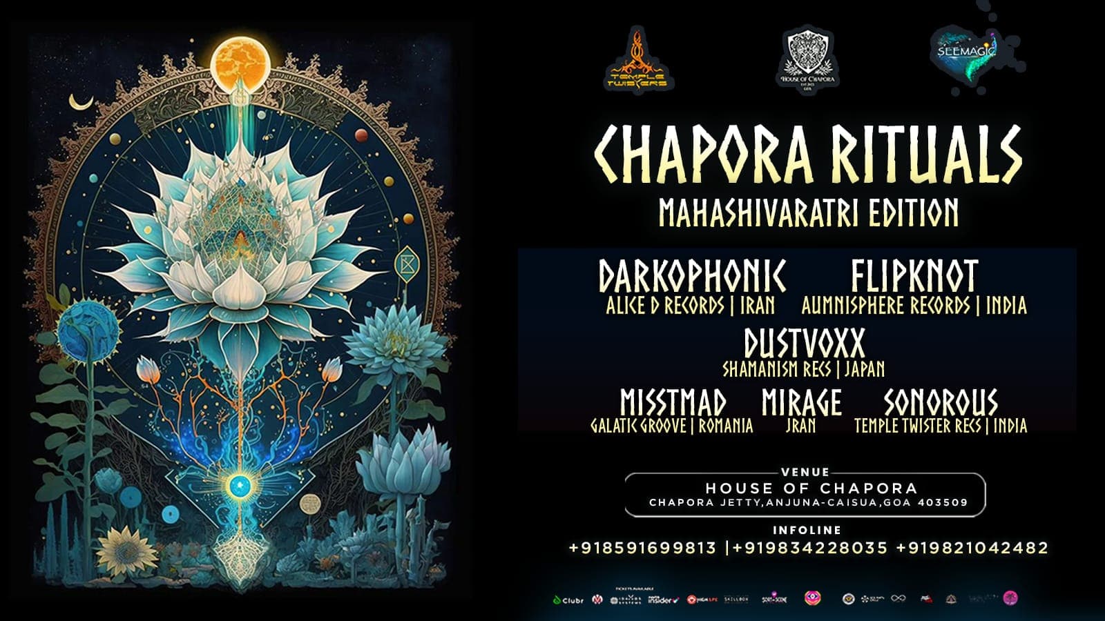 Chapora Rituals