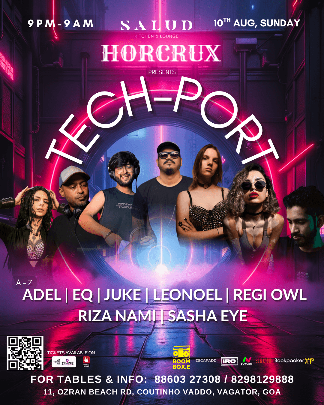 Tech - Port