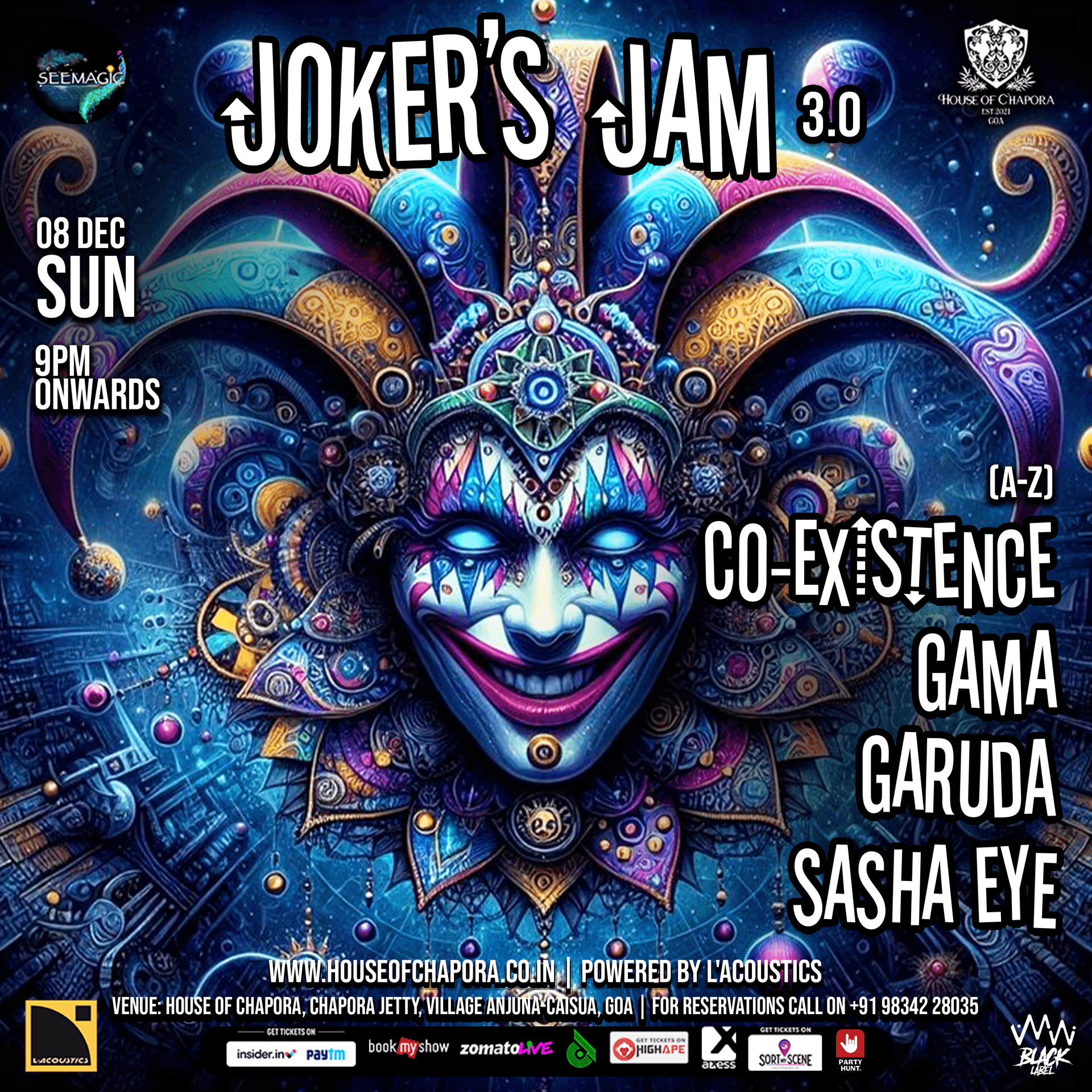Joker's Jam 3.0