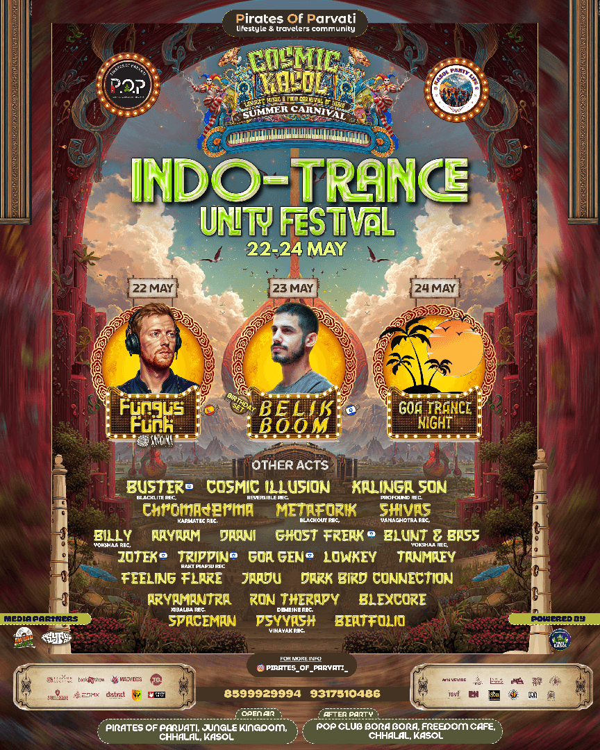 Indo-Trance Unity Festival