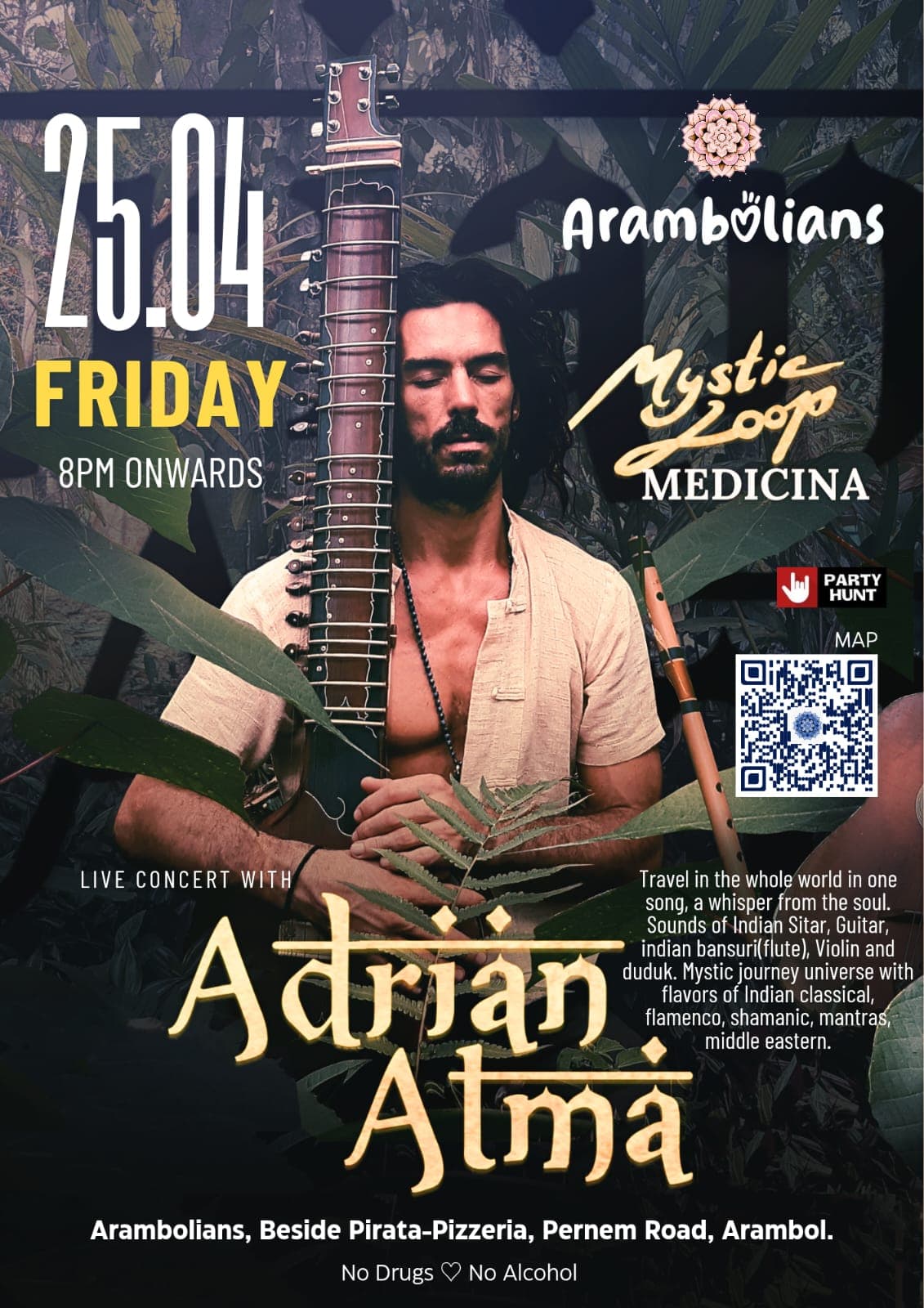 Adrian Atmá Live