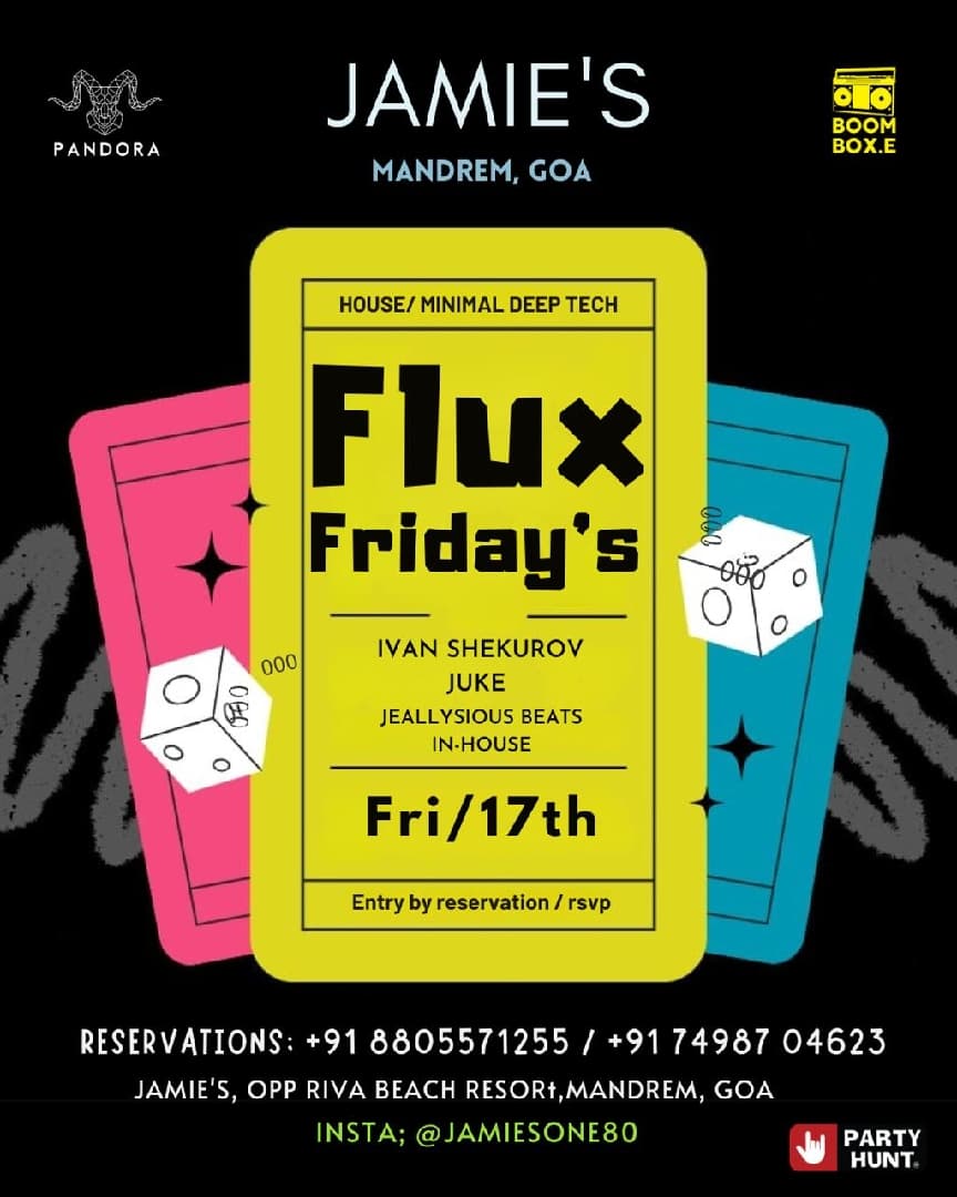Flux Friday's