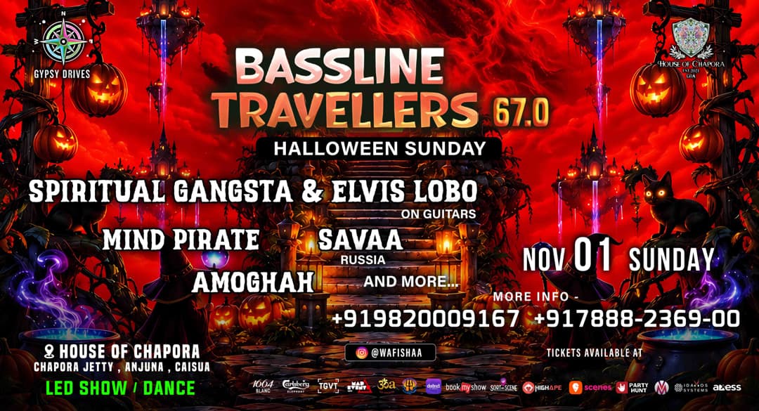 BASSLINE HALLOWEEN 67.0