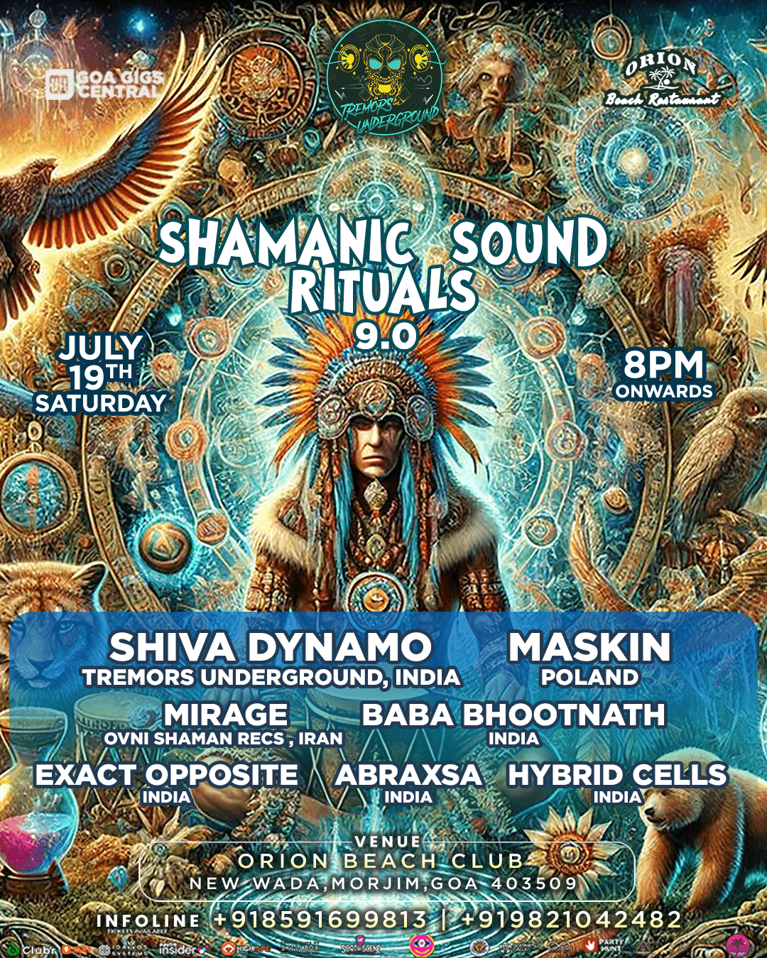 Shamanic Sound Rituals 9.0