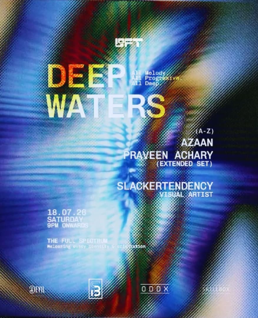 Deep Waters Ft. Praveen Achary