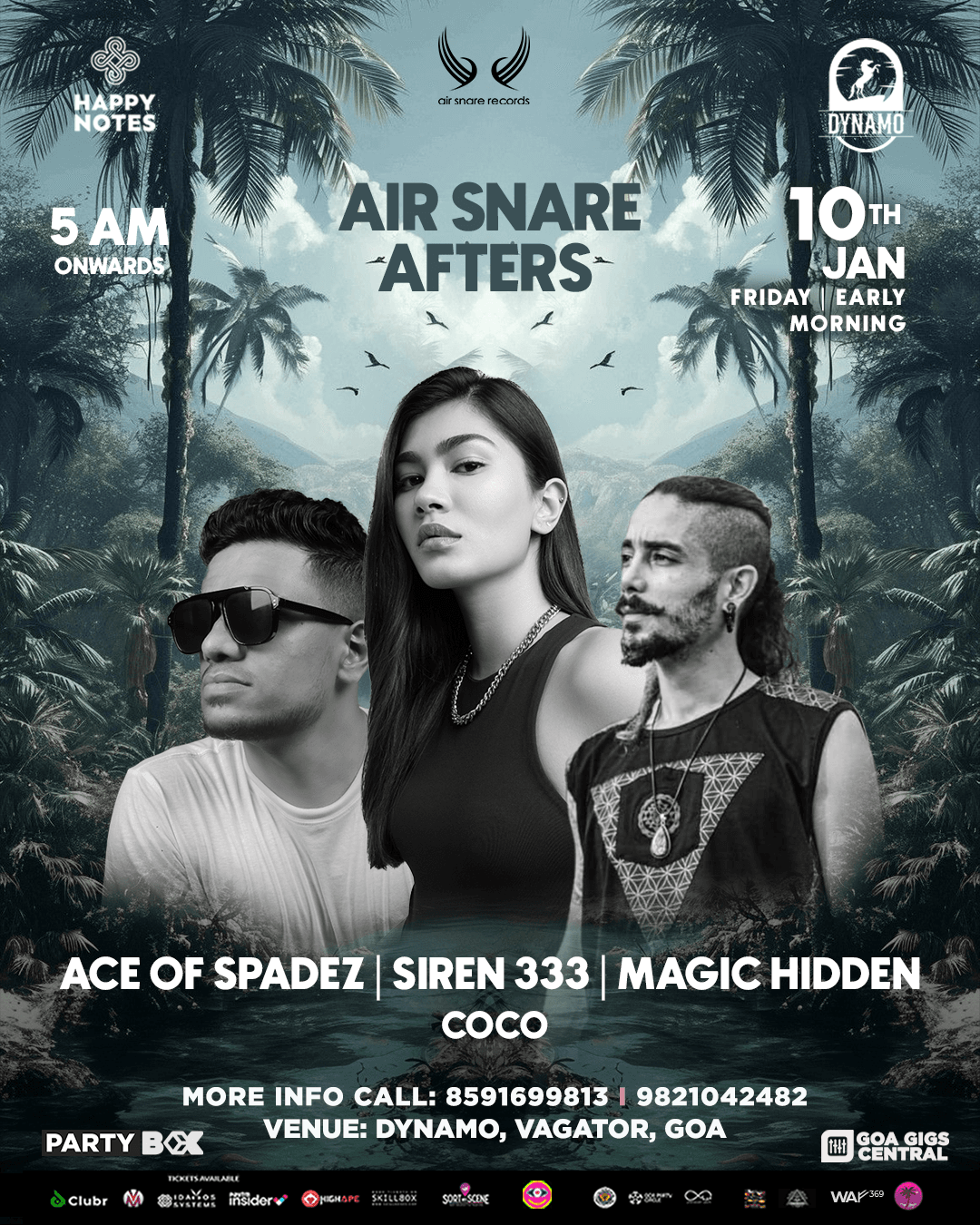 Air Snare Afters