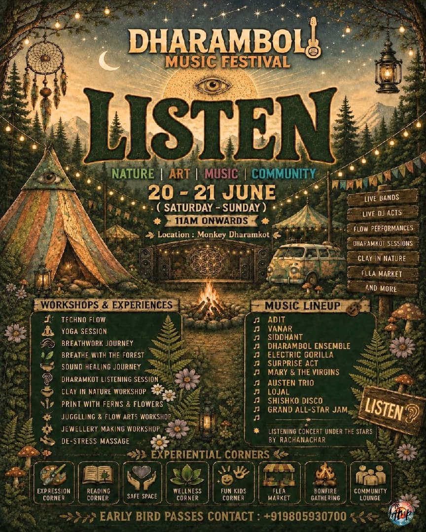 Dharambol Music Fest: Listen
