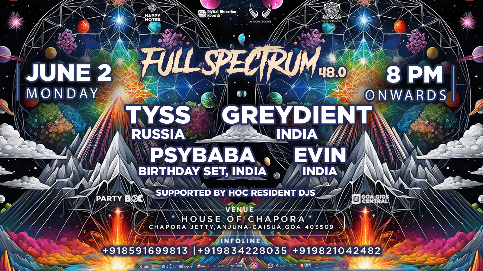 Full Spectrum 48.0