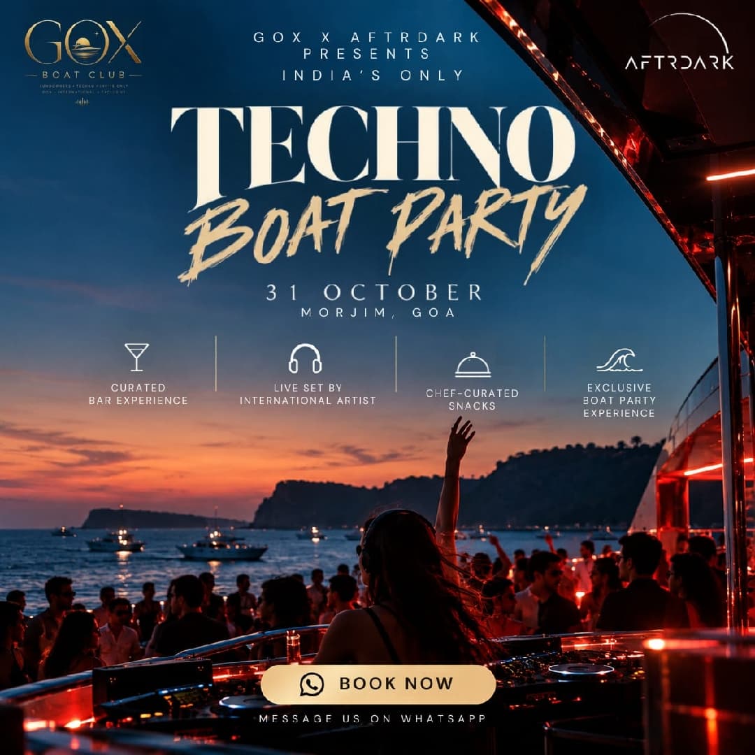 Techno Boat Party
